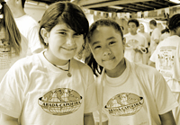 Sophia and Teihani