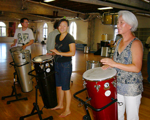 percussion class