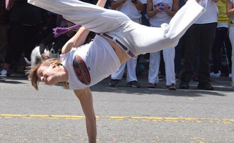 Abadá Capoeira Jogos Femininos 2012