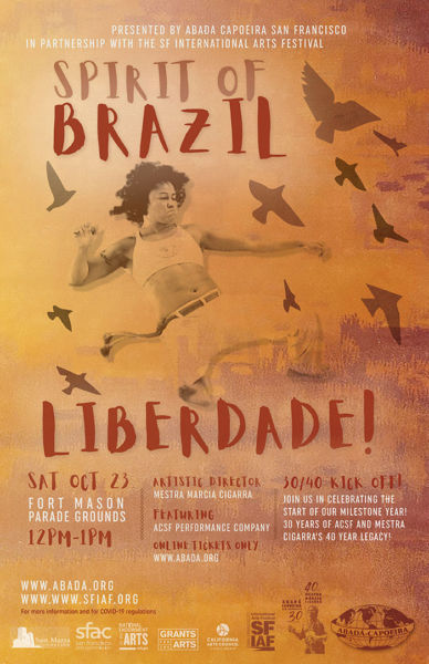 Brasil Brasil Cultural Center - To everyone who was touched by Only The  Strong, this ones for you! . This movie was so significant to the art of  Capoeira and we are
