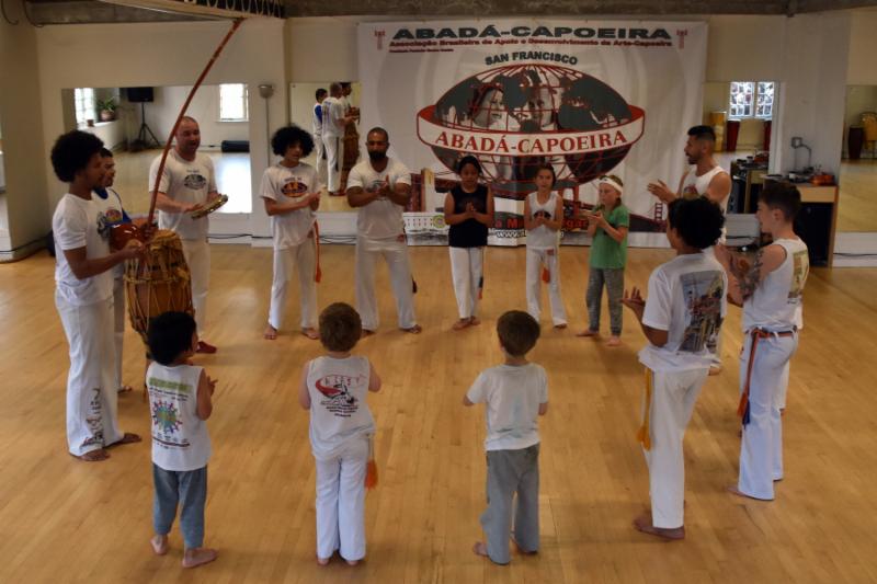 YOUTH PERFORMANCE DECEMBER 17 ABADÁCapoeira San Francisco