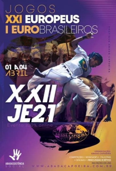 XIII Jogos Mundiais ABADA-CAPOEIRA – Festival Internacional da Arte Capoeira
