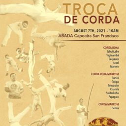 XIII Jogos Mundiais ABADA-CAPOEIRA – Festival Internacional da Arte Capoeira