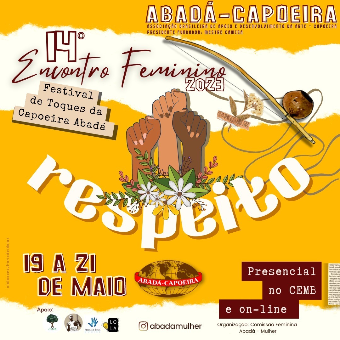 14 Feminine Abadá-Capoeira Meeting 2023 - ABADÁ-Capoeira San Francisco
