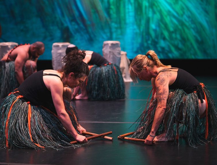 Maculele Vesper Sereia Guerreiras 2024