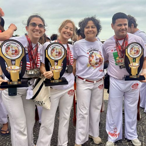 congratulations-Jogos Mundiais 2025